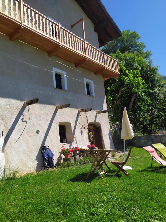 Chez Tonton Wi-Fi Villa Aosta Exterior photo